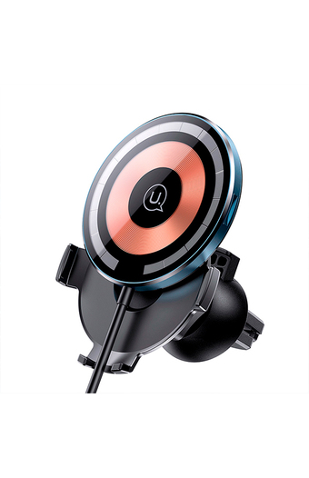 Tiendas EFE Cargador inalámbrico magnético para auto 15w transparente oferta