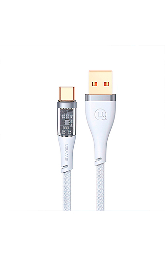 Tiendas EFE Cable icy usb a type-c 66w 1.2m blanco oferta