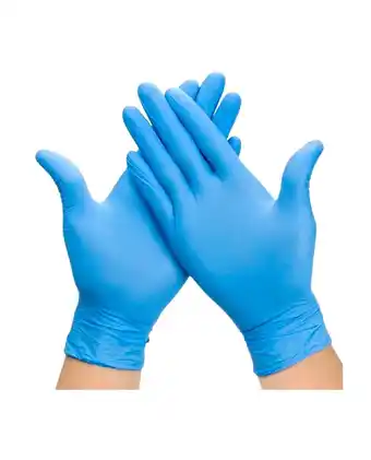 Tiendas EFE Guantes de nitrilo 100 und talla s oferta