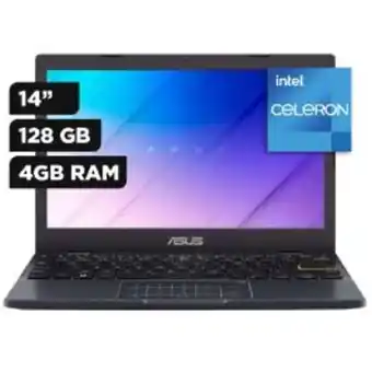 Carsa Laptop asus l410m celeron n4020 14" 4gb 128gb w11 oferta