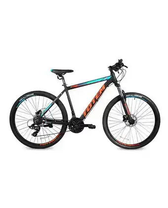 Tiendas EFE Bicicleta totem 27.5 mont w790 24v black/ora oferta