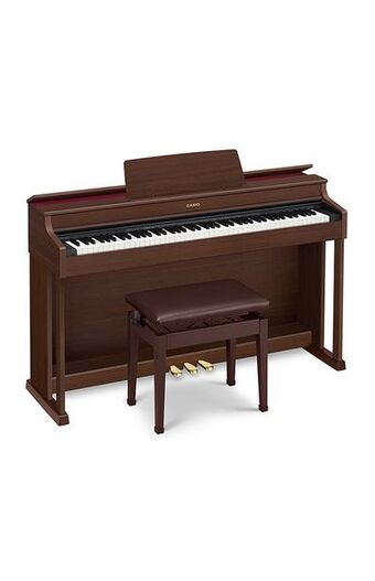 Tiendas EFE Piano digital - casio - ap-470bnc2 - marrón oferta