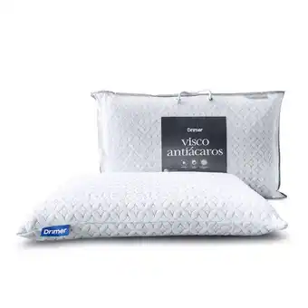 Drimer Pack x 2 almohadas visco antiácaros oferta