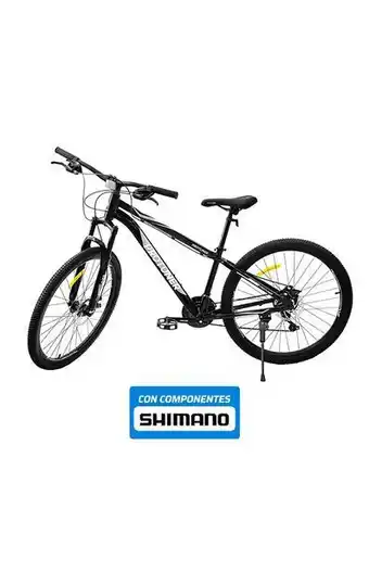 Tiendas EFE Bicicleta protuner pro-ultra aro 27.5 - negro/gris oferta