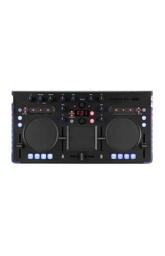 Tiendas EFE Controlador korg kaoss dj negro oferta
