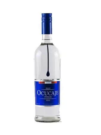 Sumon Licores Pisco ocucaje gota italia 700ml oferta