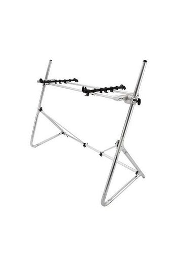 Tiendas EFE Stand para teclado sequenze std-m-sv gris oferta