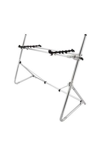 Tiendas EFE Stand para teclado sequenze std-l-sv gris oferta