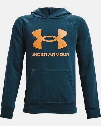 Under Armour Boys' ua rival fleece big logo hoodie oferta