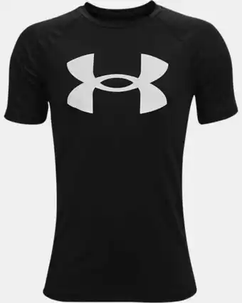 Under Armour Boys' ua tech™ big logo short sleeve oferta