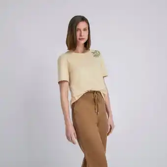 Fina Perú Polo tamar beige oferta