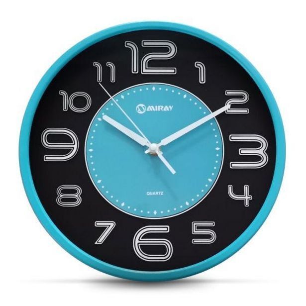 Reloj pared miray rmp 99nt oferta en Hiraoka