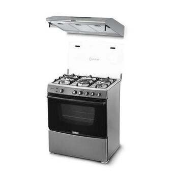 Hiraoka Cocina a glp miray menta plus 5 hornillas + campana extractora miray cem-96 oferta