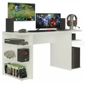 Linio Mueble escritorio gamer madesa moderno 1... oferta