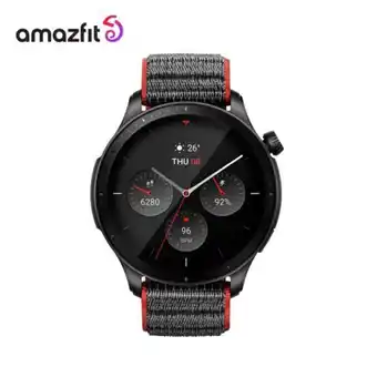 Hiraoka Reloj smart amazfit gtr 4 racetrack grey oferta