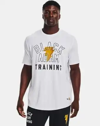 Under Armour Men's project rock black adam graphic short sleeve oferta