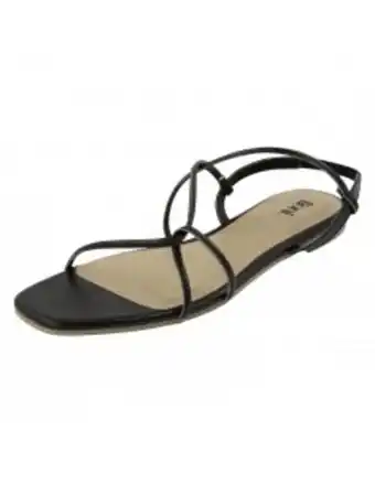 Sandallias planas lily para mujer