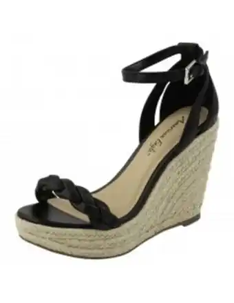 Payless Sandalias estelle con plataformar para mujer oferta
