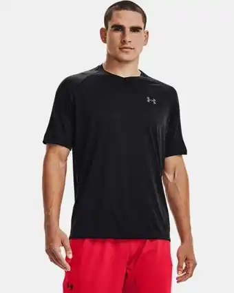 Under Armour Men's ua tech™ v-neck short sleeve oferta