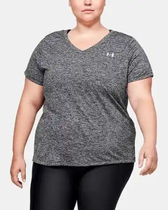 Under Armour Women's ua tech™ twist v-neck short sleeve oferta
