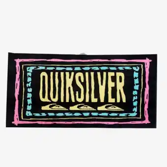 The Box Toalla para hombre quiksilver towel qs logo 16 kvj0 oferta