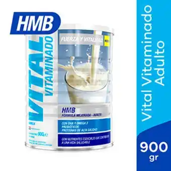 Mifarma Vital vitaminado adulto hmb lta 900g oferta