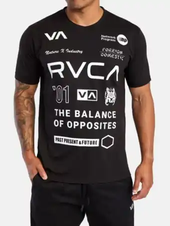 The Box Polo para hombre rvca vent all brand ss blk oferta