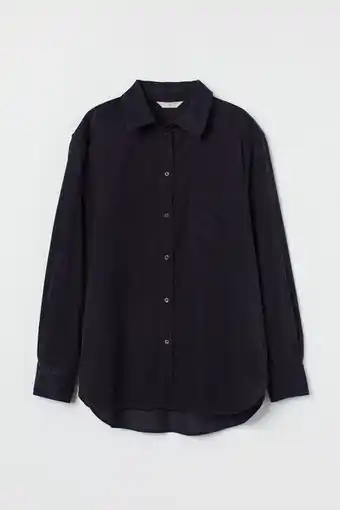 H&M Blusa de corduroy oferta