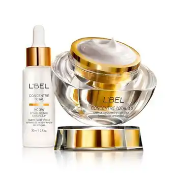 L'Bel Set concentré rostro y sérum ácido hialurónico. oferta