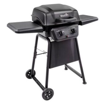 Maestro Parrilla a gas char-broil 160x59x116cm + 2 quemadores + 2 bandejas laterales oferta