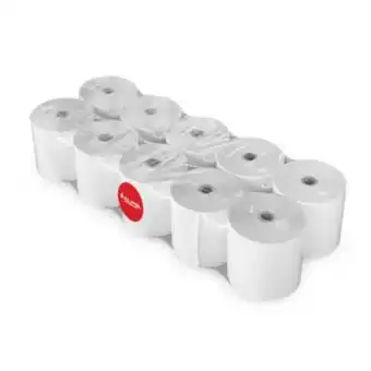 Maestro Papel termico 10 rollos contometro 80x80mm kalipel oferta