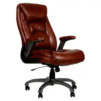 Maestro Silla de oficina gerencial toscana marrón oferta