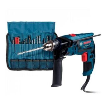 Maestro Taladro percutor gsb 13 re 650w (cc)+kit 23 pz oferta