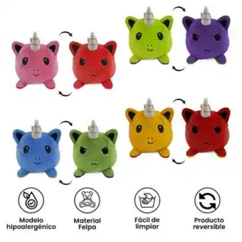 Maestro Unicornio de peluche reversible - aleatorio oferta
