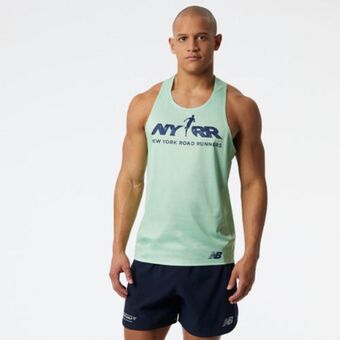 New Balance Nyrr run for life singlet men oferta