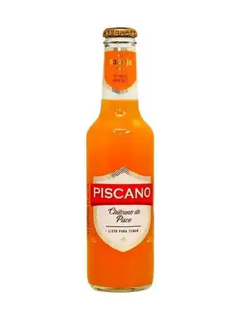 Piscano naranja 275ml