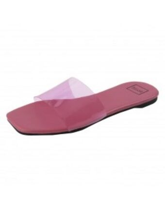 Payless Sandalias planas kelso lucite pata mujer oferta