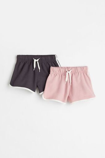 H&M Pack de 2 shorts de buzo oferta