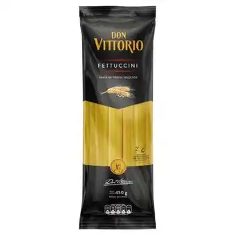 Platanitos Don vittorio don vittorio pasta fettuccini 450g oferta