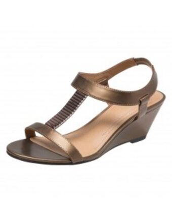 Payless Sandalias de cuña swaggy para mujer oferta