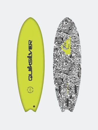 The Box Tabla de surf para hombre quiksilver surf board qs soft bat board 6'6 ggy0 oferta