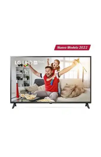 Tiendas EFE Tv lg uhd 43' 4k smart thinq ai 43uq7500psf (2022) oferta