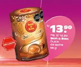Tambo Bon o Bon Dulce de Leche 96g oferta