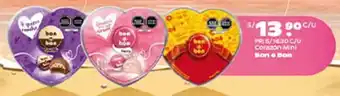 Corazón Mini Bon o Bon