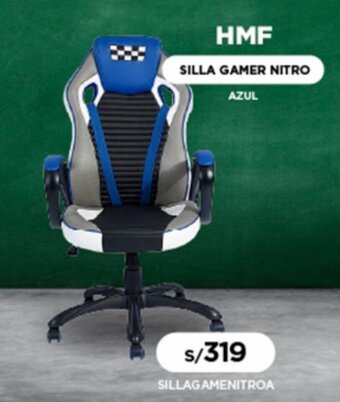 La Curacao HMF Silla Gamer Nitro oferta
