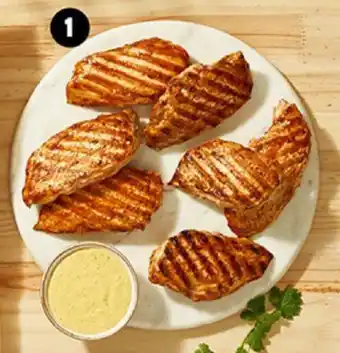 Plaza Vea Milanesa de Pollo x kg oferta