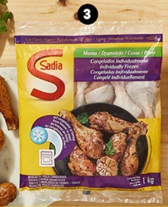 Plaza Vea Piernitas de Pollo Sadia bl x 1kg oferta