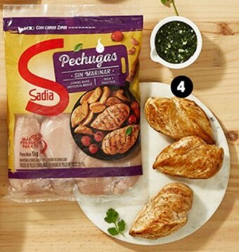 Plaza Vea Filete de Pechuga de Pollo Sadia bl x 1kg oferta