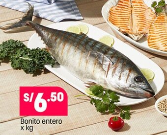 Plaza Vea Bonito Entero x kg oferta