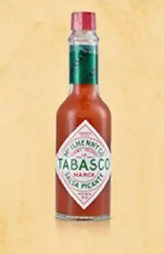 Plaza Vea Salsa Picante Tabasco x 60ml oferta